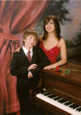 Formal night on the Carnival Glory 2009