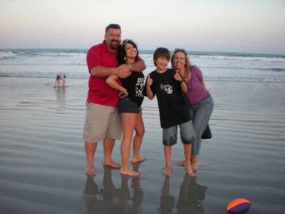 Cape Canaveral before we left...