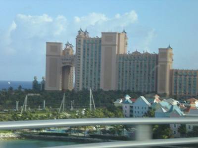This is Atlantis.  Really neat place.  Aquarium kicks butt.