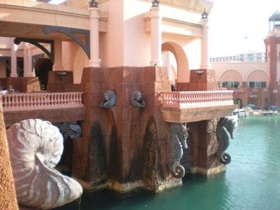 More at Atlantis.  The sculptures and art around the whole place were amazing.