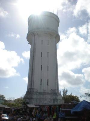 This was the tower at Ft. Fincastle