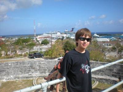 Aaron at Ft. Fincastle