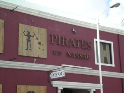 Like it says...a pirate place.  You can't come here and NOT go to the pirate stuff!!!