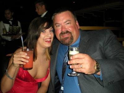 The first of several formal functions on the boat. I think this one was the "meet the captain" thing. Free drinks so..