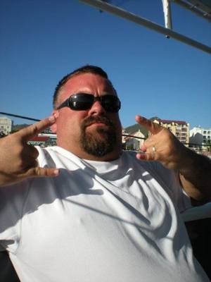 Throwing white boy gang signs in St. Martin