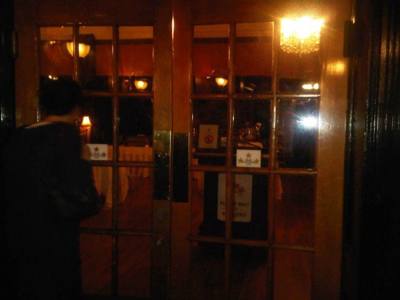 This is the Crescent Hotel at the top of Eureka Springs.  Said to be one of the most haunted hotels in America.  I didn'