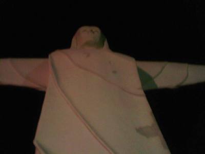 Jesus of the Ozarks.  Second largest Jesus only to the one in Brazil.