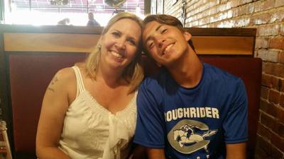 Dinner with the kid