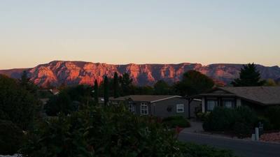 The view from where we're staying in Sedona.   The back view is even better.