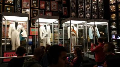More from Graceland. ..