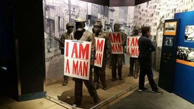 National Civil Rights Museum.   Part 1