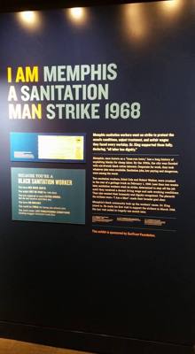 National Civil Rights Museum.   Part 1