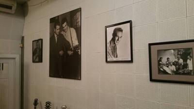 Sun Studio...where Elvis was discovered and recorded until his contract was sold to RCA for about $35,000.