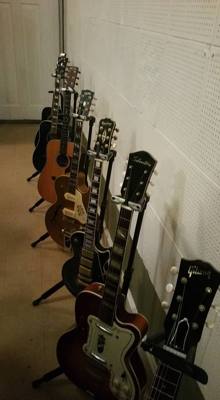 Sun Studio...where Elvis was discovered and recorded until his contract was sold to RCA for about $35,000.