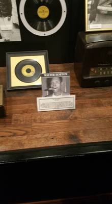Sun Studio...where Elvis was discovered and recorded until his contract was sold to RCA for about $35,000.