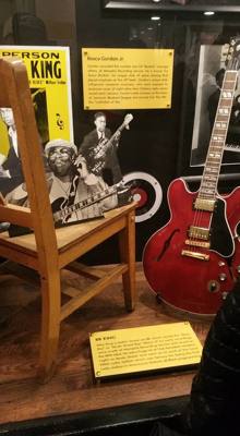 Sun Studio...where Elvis was discovered and recorded until his contract was sold to RCA for about $35,000.