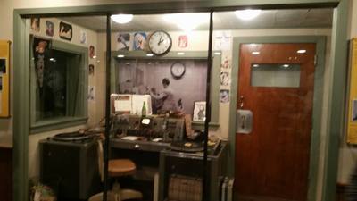 Sun Studio...where Elvis was discovered and recorded until his contract was sold to RCA for about $35,000.