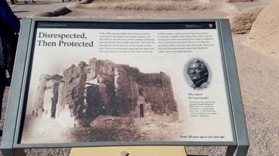 Casa Grande National Monument.  Pretty interesting history around this.