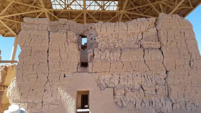 Casa Grande National Monument.  Pretty interesting history around this.