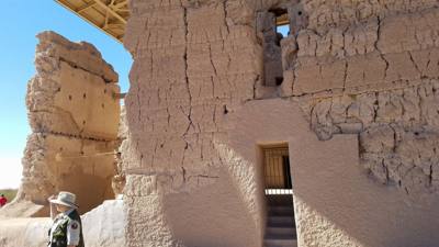 Casa Grande National Monument.  Pretty interesting history around this.