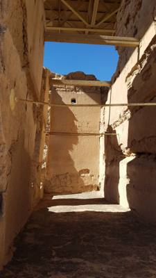 Casa Grande National Monument.  Pretty interesting history around this.