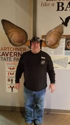 Wish I could have taken pictures inside the caverns.  Best cave tour I've been on.   Beautiful inside.
