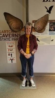 Wish I could have taken pictures inside the caverns.  Best cave tour I've been on.   Beautiful inside.