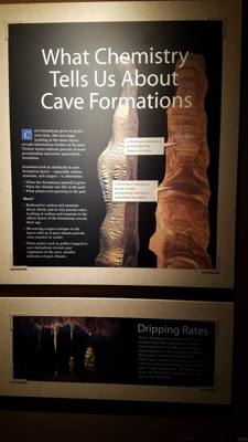 Wish I could have taken pictures inside the caverns.  Best cave tour I've been on.   Beautiful inside.