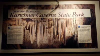 Wish I could have taken pictures inside the caverns.  Best cave tour I've been on.   Beautiful inside.
