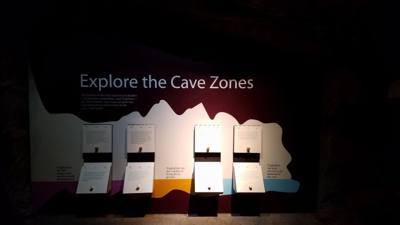 Wish I could have taken pictures inside the caverns.  Best cave tour I've been on.   Beautiful inside.