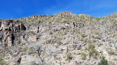 Sabino Canyon (Part 1)
