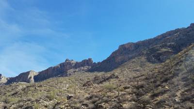 Sabino Canyon (Part 1)