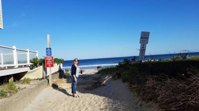 We made it to Old Orchard Beach Maine