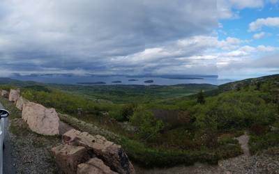 More Cadillac Mountain views
