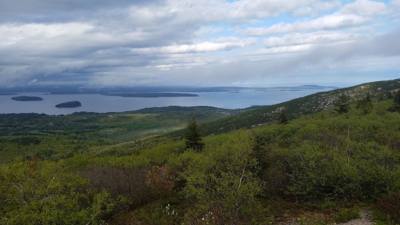 More Cadillac Mountain views