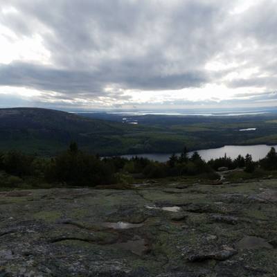 More Cadillac Mountain views