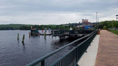 Naples,  ME is nice!   Neat town.