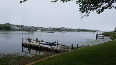Made it to our cottage in Cape Cod.  Peace and quiet!