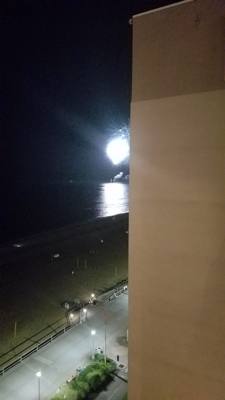 Every Sunday at 10pm Virginia Beach oceanfront has a fireworks show.  They shoot them off of a ship.  Very nice surprise