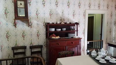 Stopped by Abraham Lincoln's house on the way home from Chicago. Aaron slept in the car.