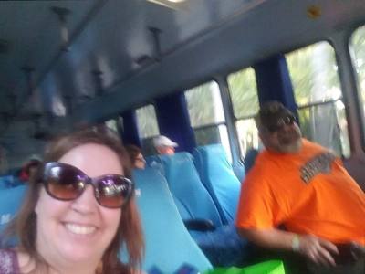 We don't need a taxi,  let's take public transit!  Way cheaper and more fun I think. Everyone here has been very helpful