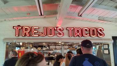 Mmmmmm... he's proud of those tacos though