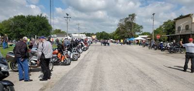 Ride to Cassoday, KS yesterday