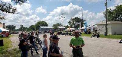 Ride to Cassoday, KS yesterday
