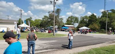 Ride to Cassoday, KS yesterday