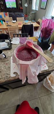 Harvesting and processing prickly pears today.  Pics now.  Videos to follow...