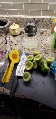 Harvesting and processing prickly pears today.  Pics now.  Videos to follow...