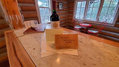 Made it to the cabin in Manitou Springs. Start unpacking...queue the horny buck chasing the super tired doe like 5 feet
