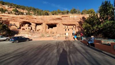 Manitou Cliff Dwellings was interesting...