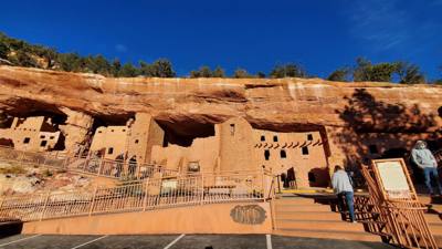 Manitou Cliff Dwellings was interesting...